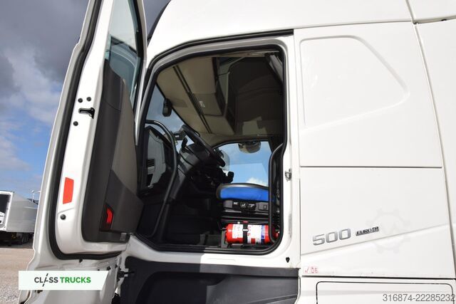 Standard tractor unit VOLVO FH 500 Globetrotter XL Varios