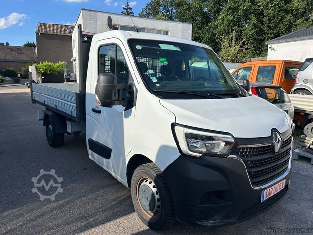 Tipper van RENAULT Master Kipper*L3*Klima*Navi*AHK*Tempomat*