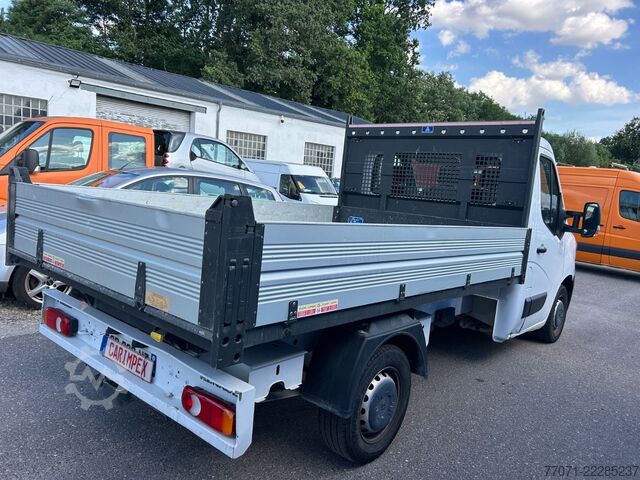Tipper van RENAULT Master Kipper*L3*Klima*Navi*AHK*Tempomat*