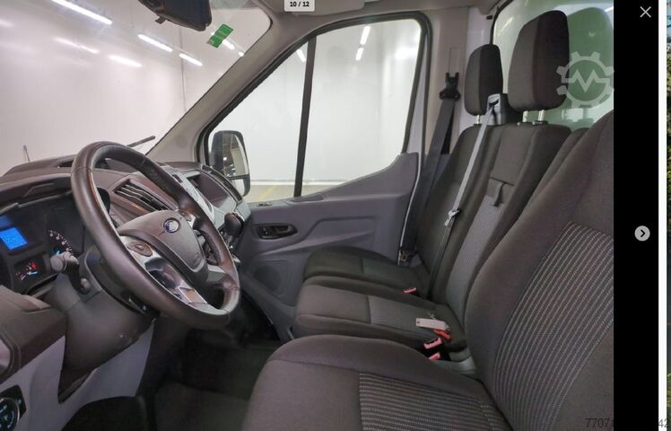 Box van FORD Transit Koffer+LBW*L4*Klima*Kamera*Seitentür*Top