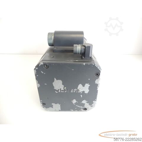 Steuerung Siemens 1FT6084-8AK71-3AG0 Synchronservomotor SN: YFL894792101008