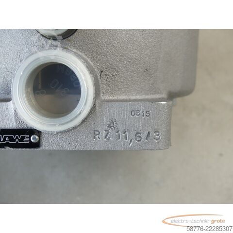Komponente Hawe RZ11 6/3 Radialkolbenpumpe SN: 0236 -