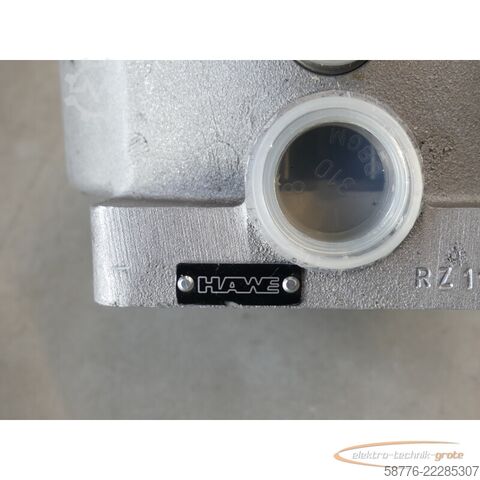 Komponente Hawe RZ11 6/3 Radialkolbenpumpe SN: 0236 -