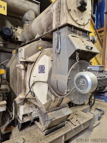 Pellet press Buhler DPAA-660
