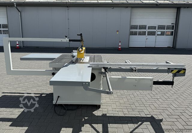 Circular saw with scoring unit Hamech TKS-400