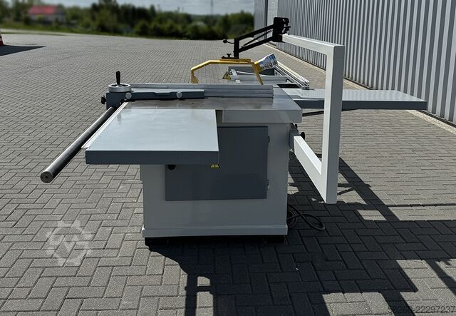 Circular saw with scoring unit Hamech TKS-400