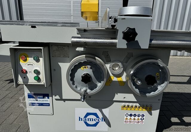 Circular saw with scoring unit Hamech TKS-400