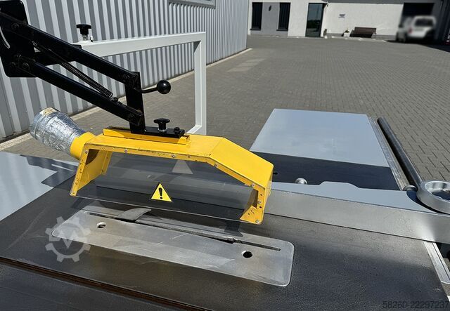 Circular saw with scoring unit Hamech TKS-400