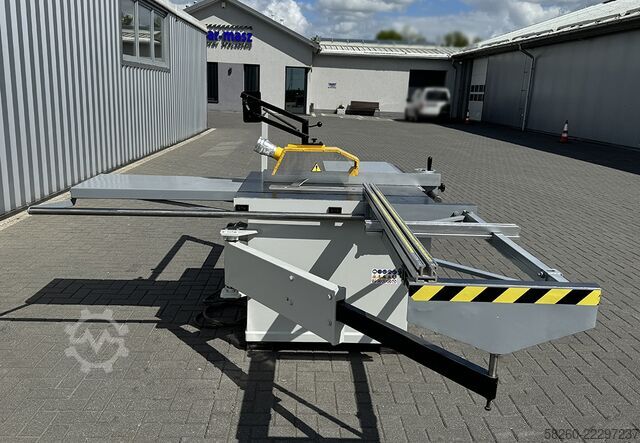 Circular saw with scoring unit Hamech TKS-400