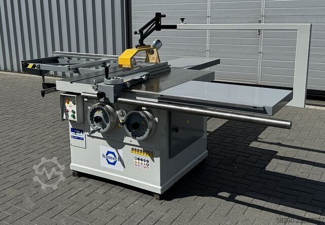 Circular saw with scoring unit Hamech TKS-400