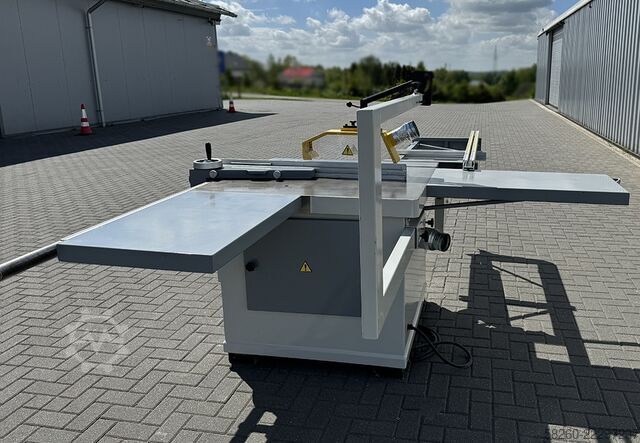 Circular saw with scoring unit Hamech TKS-400