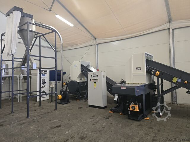 COMPLETE SHREDDING LINE on stock 3E/GRABTRADE COMPLETE SHREDDING LINE