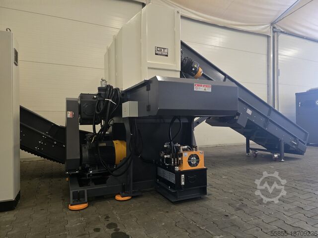 COMPLETE SHREDDING LINE on stock 3E/GRABTRADE COMPLETE SHREDDING LINE