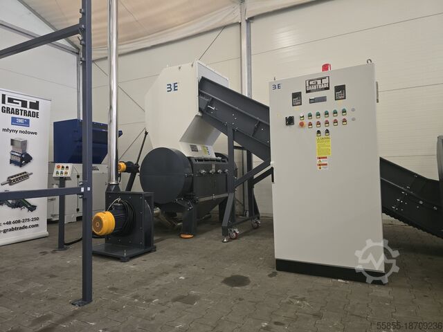 COMPLETE SHREDDING LINE on stock 3E/GRABTRADE COMPLETE SHREDDING LINE