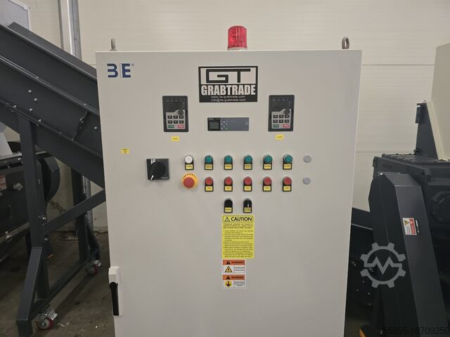 COMPLETE SHREDDING LINE on stock! 3E/GRABTRADE COMPLETE SHREDDING LINE