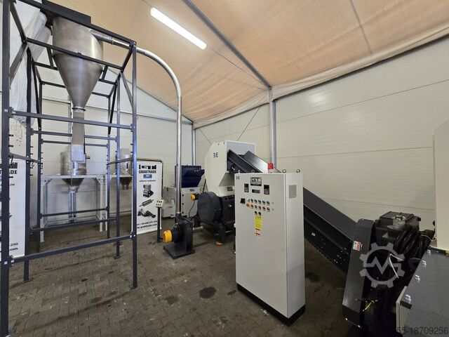 COMPLETE SHREDDING LINE on stock! 3E/GRABTRADE COMPLETE SHREDDING LINE