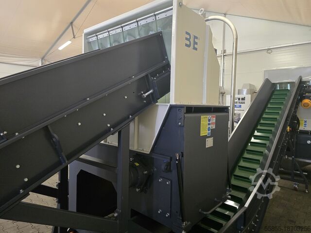 COMPLETE SHREDDING LINE on stock! 3E/GRABTRADE COMPLETE SHREDDING LINE