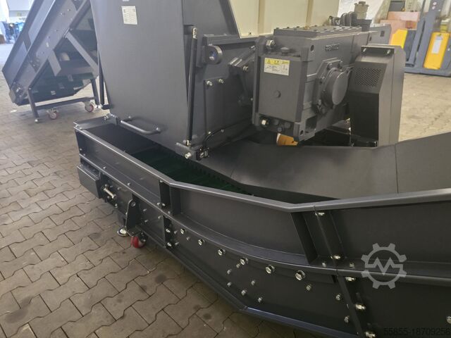 COMPLETE SHREDDING LINE on stock! 3E/GRABTRADE COMPLETE SHREDDING LINE