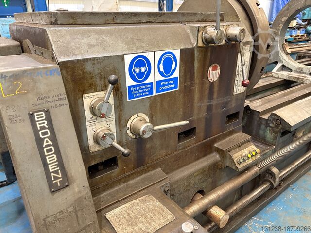 CNC-Drehmaschine Broadbent Heavy Duty Centre Lathe