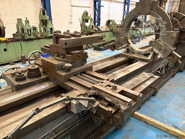 CNC-Drehmaschine Broadbent Heavy Duty Centre Lathe