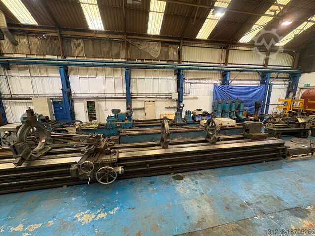 CNC-Drehmaschine Broadbent Heavy Duty Centre Lathe