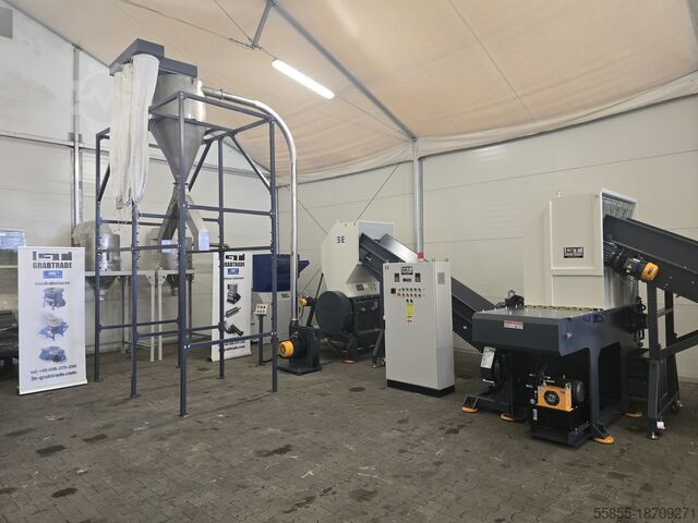 COMPLETE SHREDDING LINE on stock 3E/GRABTRADE COMPLETE SHREDDING LINE