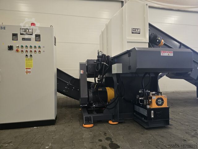 COMPLETE SHREDDING LINE on stock 3E/GRABTRADE COMPLETE SHREDDING LINE