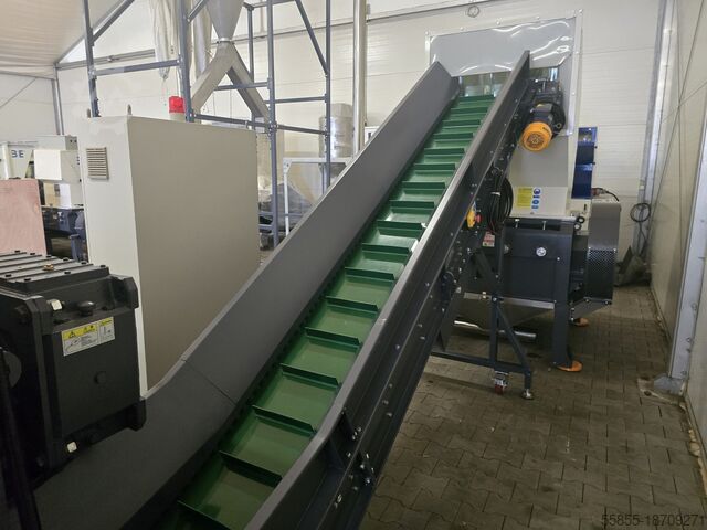 COMPLETE SHREDDING LINE on stock 3E/GRABTRADE COMPLETE SHREDDING LINE