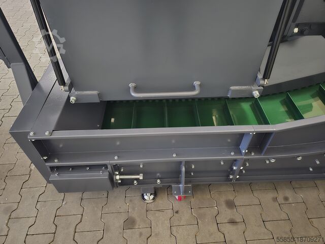 COMPLETE SHREDDING LINE on stock 3E/GRABTRADE COMPLETE SHREDDING LINE
