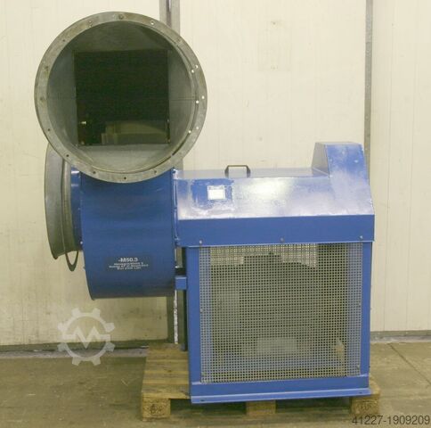 Späneabsauggebläse 37 kW JKF JK-55K