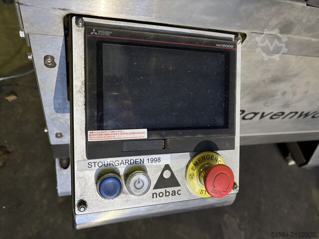 Etikettieranlage Ravenwood Nobac 5000