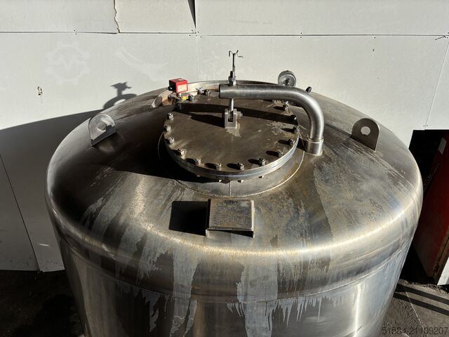 Lagertank Bibby 5000L