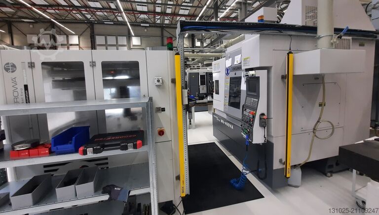 Vertikales Bearbeitungszentrum OKUMA MU400VA