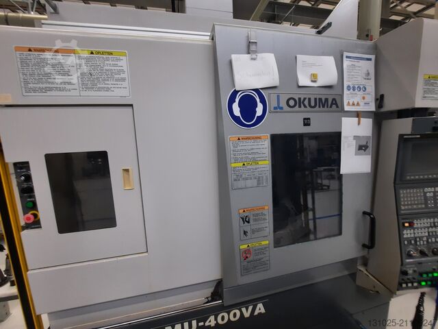 Vertikales Bearbeitungszentrum OKUMA MU400VA