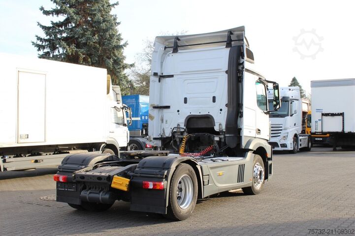 Standard tractor unit Mercedes-Benz Actros 1843 E6  Retarder  ACC   LDW   Vollspoiler