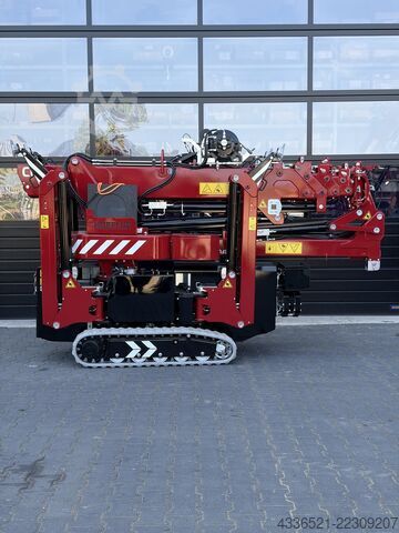 Mobile crane Hoeflon C6e