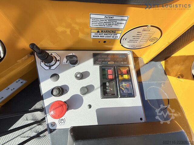 Vierwegestapler Combilift C4000 / GAS / DUPLEX 5500 / FREE-LIFT