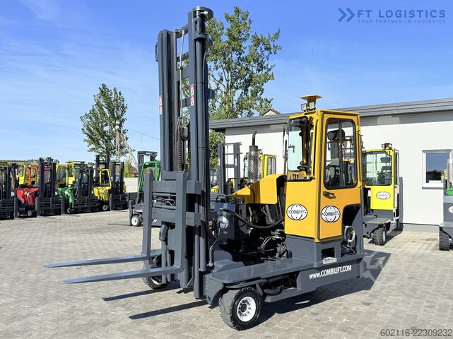 Vierwegestapler Combilift C4000 / GAS / DUPLEX 5500 / FREE-LIFT