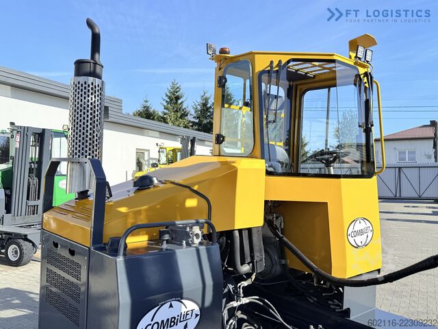 Vierwegestapler Combilift C4000 / GAS / DUPLEX 5500 / FREE-LIFT