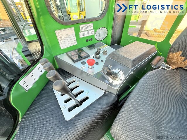 Vierwegestapler Combilift C4000 GAS TRIPLEX 5550 FREE LIFT CABIN