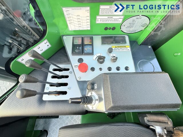 Vierwegestapler Combilift C4000 GAS TRIPLEX 5550 FREE LIFT CABIN