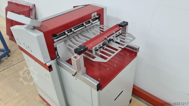 Paper cutter cutting systems machines Mueller apparatebau 6612 paper cutter