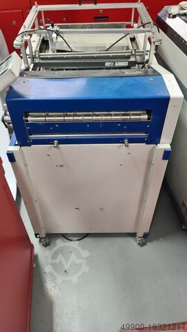 Paper cutter cutting systems machines Mueller apparatebau 6612 paper cutter