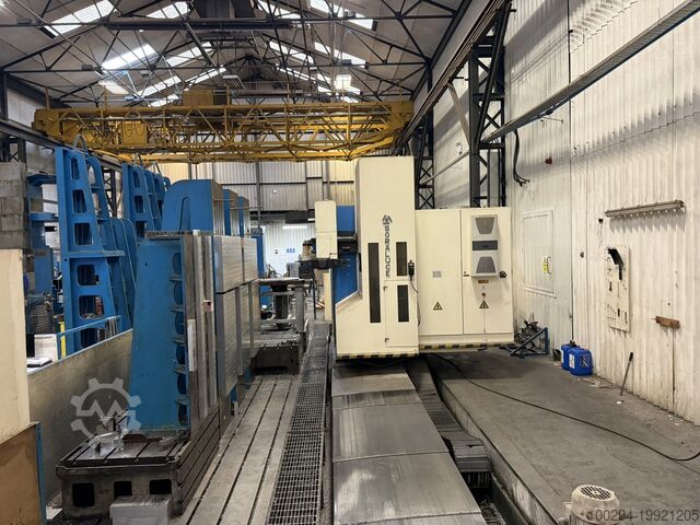 Travelling column milling machine Soraluce FL8000