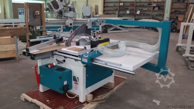 20-60-526 Sliding table saw WOODLAND MACHINERY MJ6116TD(400)