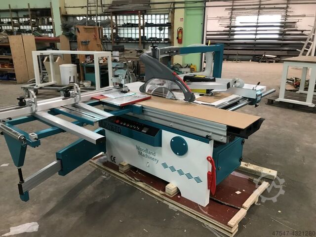 20-60-526 Sliding table saw WOODLAND MACHINERY MJ6116TD(400)