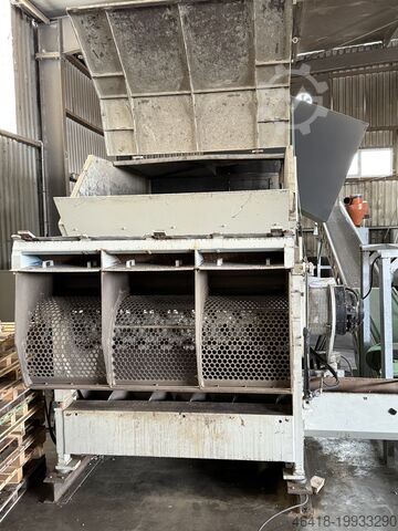 Single shaft shredder Holzmaag PreciCut 7/30