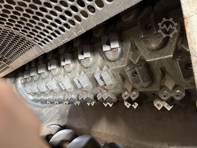 Single shaft shredder Holzmaag PreciCut 7/30