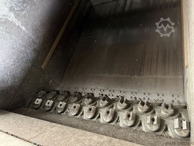 Single shaft shredder Holzmaag PreciCut 7/30