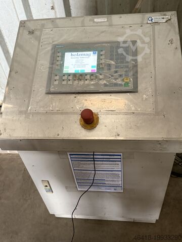 Single shaft shredder Holzmaag PreciCut 7/30